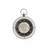 Clocks, 18" Round, Wall Clock, Brown, Mirror, Transitional