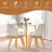 4 - Person Four Leg Base Dining Set