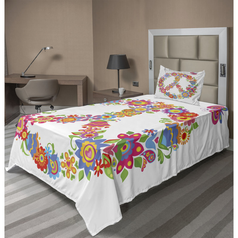 Microfiber Sheet Set, Twin Sheet Set + Fitted Sheet + 1 Pillowcase