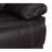 Global United Leather-Air Recliining  Console Loveseat
