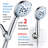 High Pressure 8-mode Handheld Shower Head-115171202