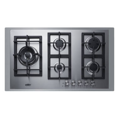 ROBAM G515 36 5 Burners GAS Cooktop in Stainless Steel
