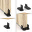 Ensemble de guide de plancher de grange
