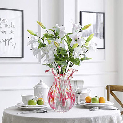 Bubble Vase For Flowers, Modern Art Flower Vases Decorative