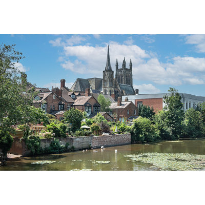 Royal Leamington Spa by GordonBellPhotography - Wrapped Canvas Print