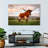 Brown Texas Longhorn-107503335