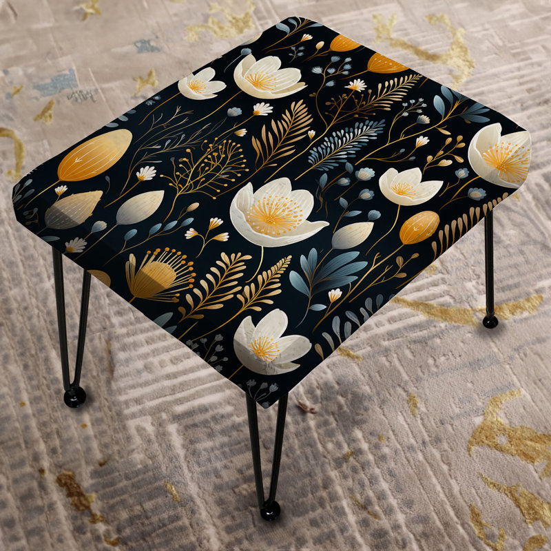 Motif floral serein Coastal