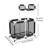 Extra Large Mesh Pool Storage Bin Noodles Holder Toys Organizer Rolling 6 Wheels Double Decker Cart