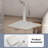 Rain Fixed Shower Head 2.0 GPM GPM-90695557