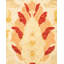 Tapis ivoire en laine 6 pi 1 po x 9 pi 2 po Holmfrith