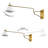 Neslund Iron Swing Arm Sconce-1705335710