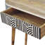 Console en bois Edessa