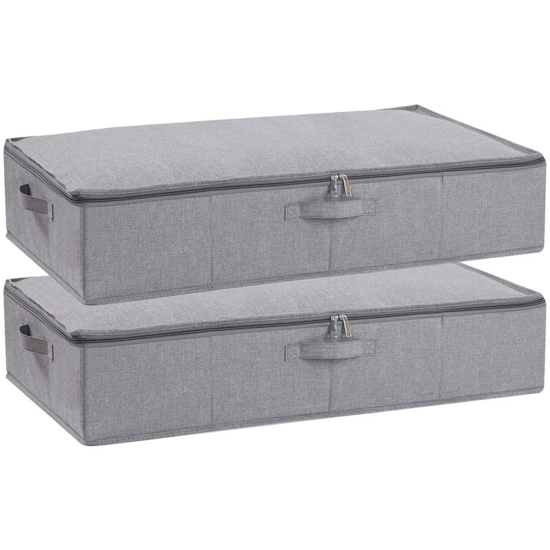 Ebern Designs Fabric Underbed Storage