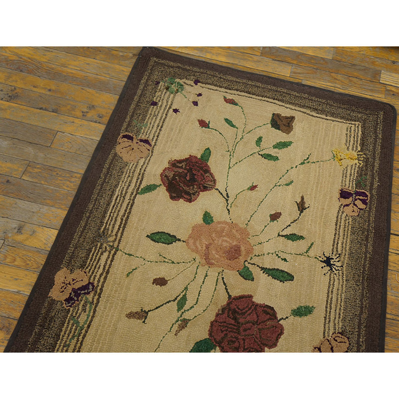 One-of-a-Kind 2'7" X 3'11" Area Rug