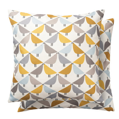 Cotton Throw Pillow