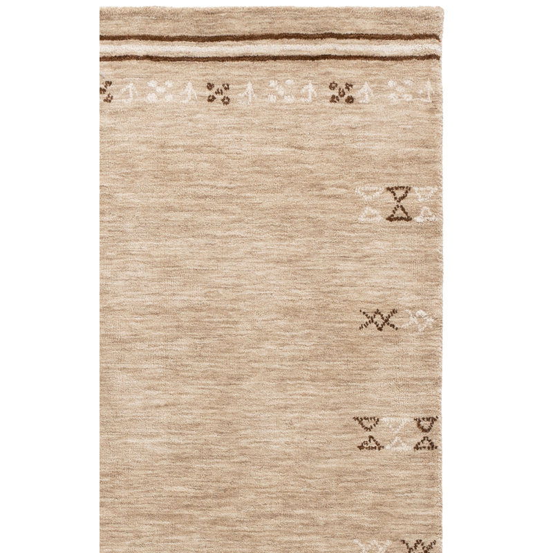 Himalaya Hand Loomed Wool Geometric Indoor Rug, 9'-0" x 12'-0" Rectangle