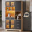 100 cm W Display Cabinet with Lighting