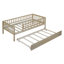 Lit de jour simple avec lit gigogne et barrière de sécurité, lit de jour moderne-1578006925