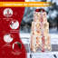 Ensemble de 3 présentoirs lumineux de Noël
