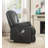 Beuna 34" Wide Faux Leather Power Zero Clearance Standard Recliner with Massager-28768384