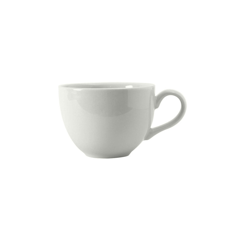 Tasse à cappuccino Duratux, Blanc porcelaine