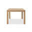 Solid Eucalyptus Wood Outdoor Dining Table-1080345917