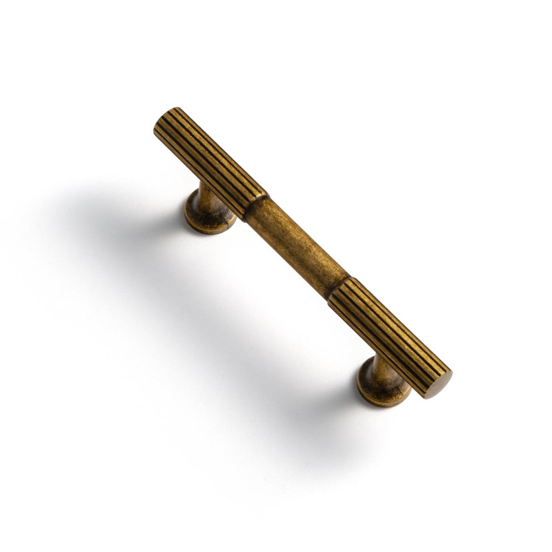 Ensemble de poignées 3 po, Laiton antique, 3"
