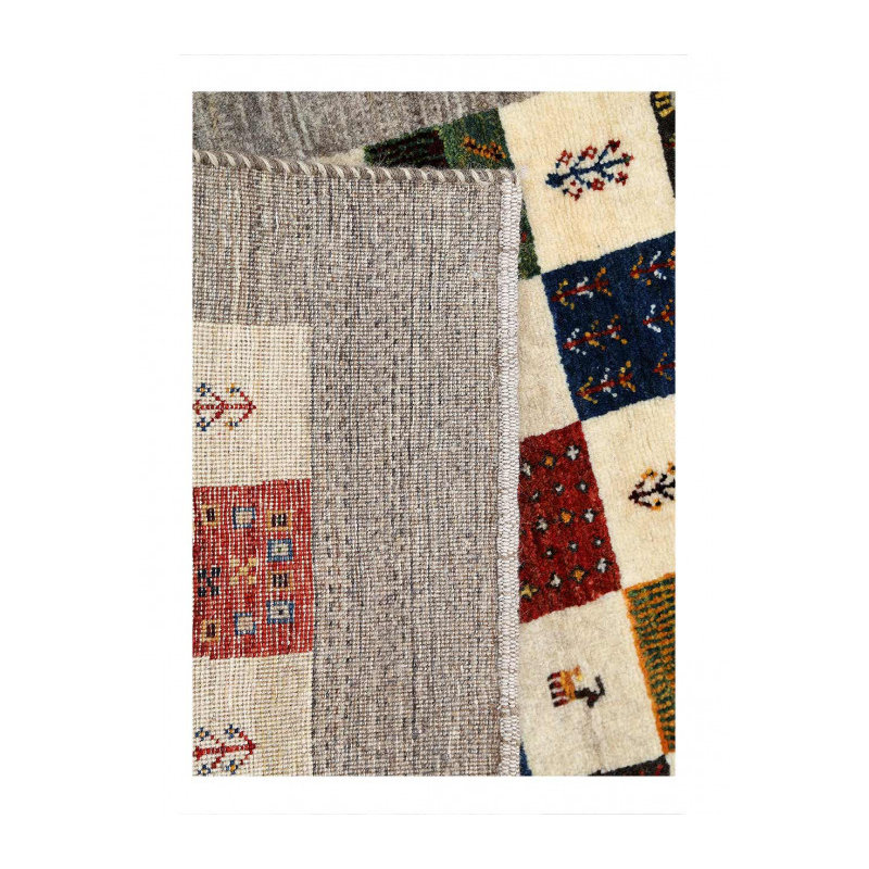 Leeron One-of-a-Kind 2'9'' X 4'1'' Hand Knotted Area Rug