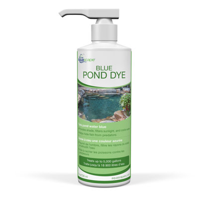 Blue Pond Water Dye
