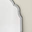 Weippe Glass Arch Floor Mirror-559688029