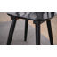 Chaise en bois massif Mayani
