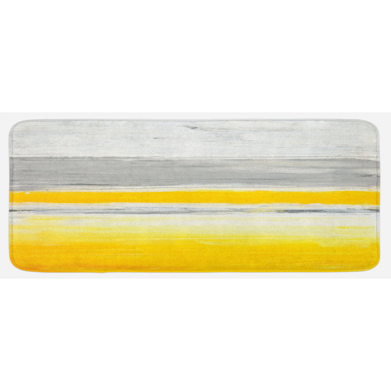 Cottage / Country Synthetic Kitchen Mat