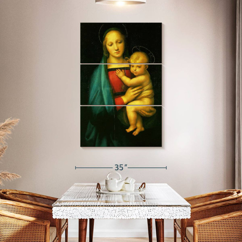 Leisha Madonna Del Granduca, H 50 po x l 32 po