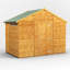 Powersheds 6 x 10ft Timber Tongue & Groove Security Garden Shed