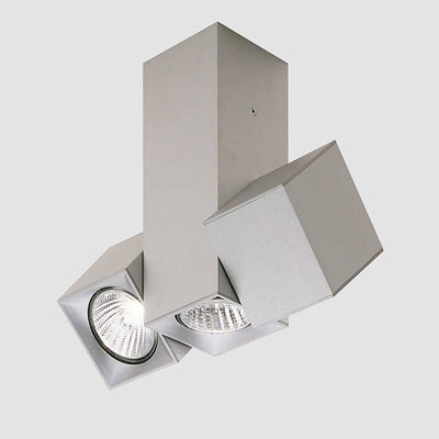 Dau 3 - Light 9.5625" Cluster Square Directional & Spotlight
