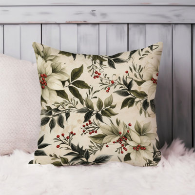 Botanical Christmas Leaves Botanicals Classical