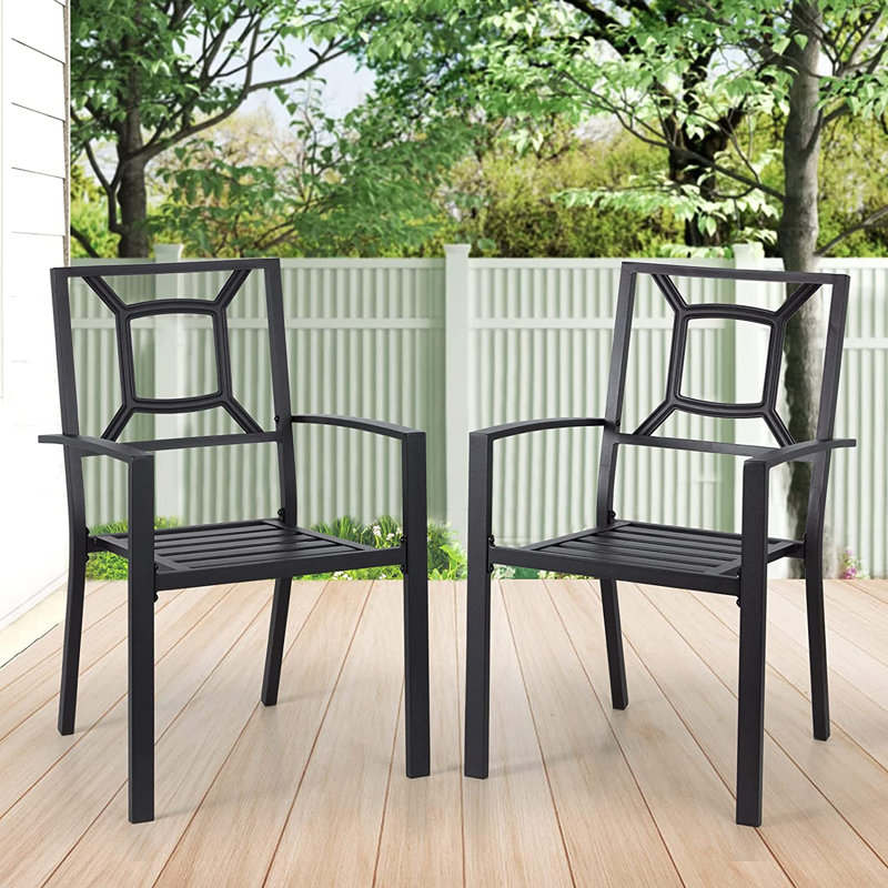 Fauteuil empilable Karoll