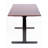 Adjustable Metal Base Standing Desk-15362872