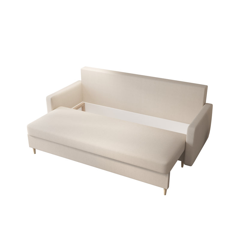 Wayment 3 Seater Sleeper, Beige/Grey