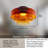 Mid Century Modern Ceiling Light Glass Shade-411285885-407634897