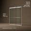 Porte de salle de bain 59,63 "x 62" avec technologie CleanCoat® Levity-10935921-69281720
