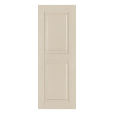 Custom Raised Panel Shutter (Pair)