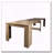 Multifunctional Extendable Dining Table-1376555900