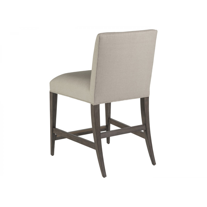 Cohesion Upholstered Counter Stool, Counter Stool (24.5” Seat Height), Antico