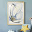 Cobalt & Paynes Petals II - reproduction de cadre photo-128280532-128280530