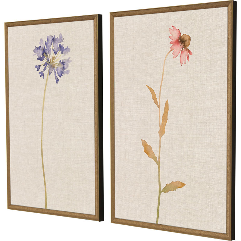 Wild Flourish I S/2 Set by Bell