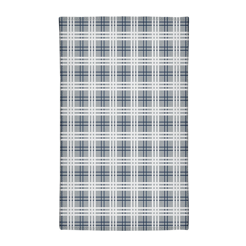 Plaid Indoor Rug, Rectangle 2' x 3'