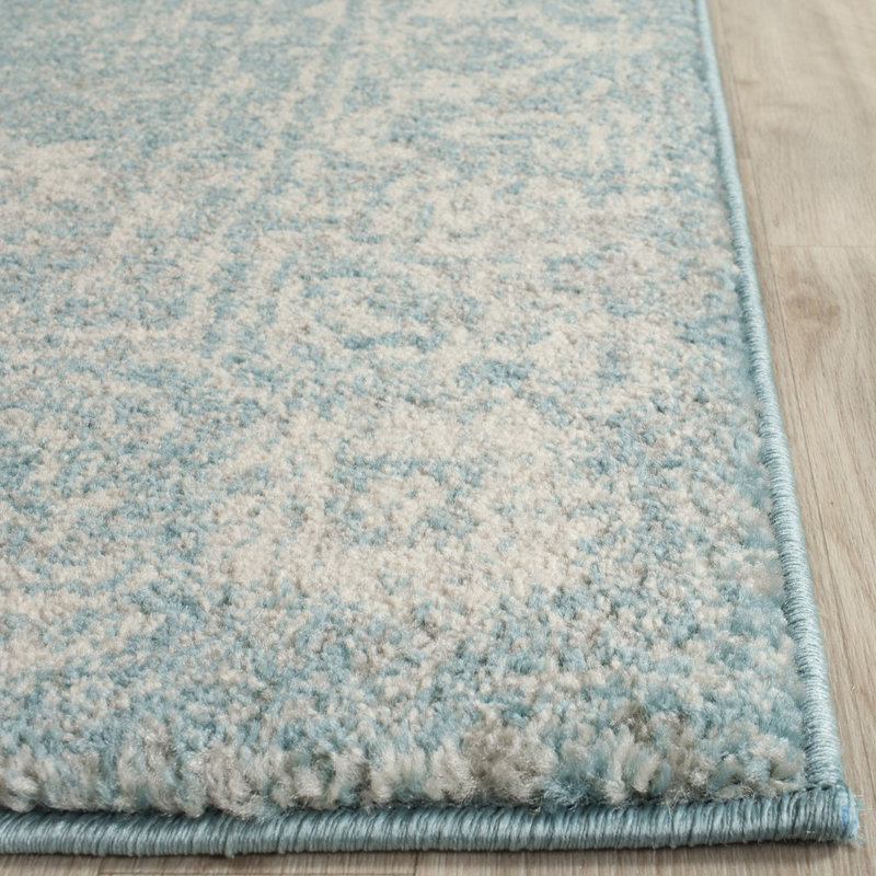 Troene Oriental Hand Woven Area Rug, Rectangle 91 x 152 cm