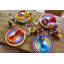 Kit Kemp, Calypso - Bone China Side Plates-91943559