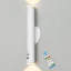 Dazon LED Flush Mounted Sconce-921814824